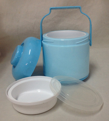 【保溫桶,塑料保溫桶,塑料純色保溫桶】價(jià)格,廠家,圖片,其他日用工具,臺(tái)州市路橋萬家宜塑業(yè)-