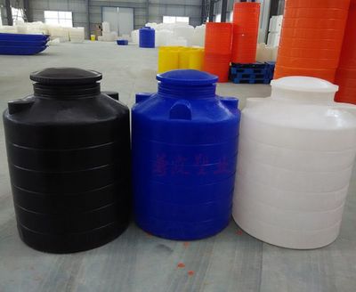 上海300L塑料水箱 0.3立方水塔 0.3噸PE儲罐-尊霖-尊霖塑業-萬貫五金機電網