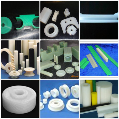 超高分子量聚乙烯攪拌設(shè)備配件絞龍 耐磨自潤(rùn)滑異形件的來圖生產(chǎn)解決方案