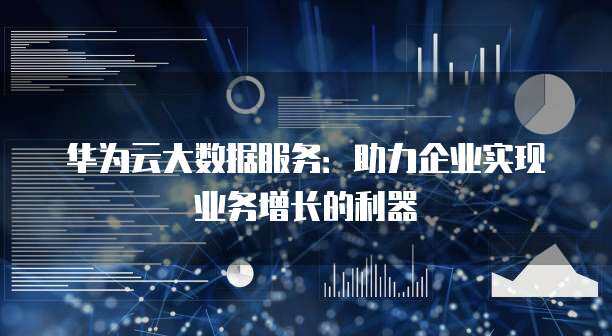 數(shù)據(jù)服務(wù)企業(yè)的核心支撐 數(shù)據(jù)處理與存儲(chǔ)支持服務(wù)